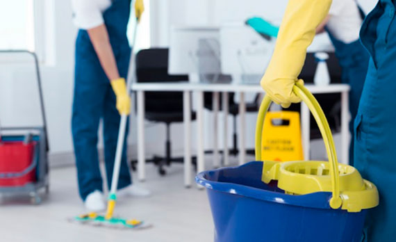 Servicio de limpieza de comunidades